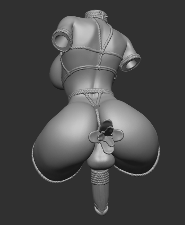Officer Rhu - Lopunny STL 3D PRINTING - Imagen 5